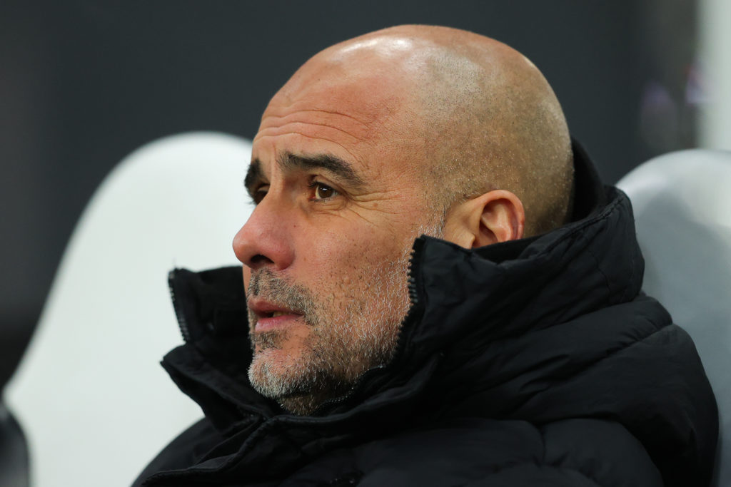 Newcastle United v Manchester City - Premier League