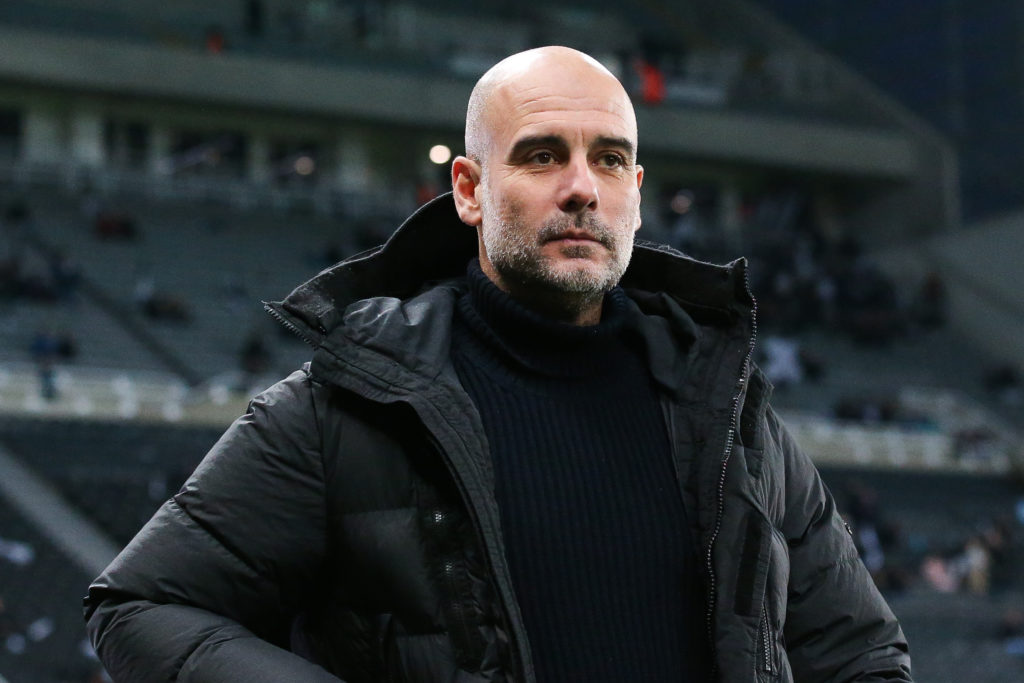 Newcastle United v Manchester City - Premier League