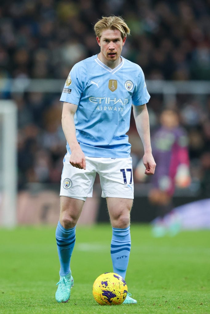 Newcastle United v Manchester City - Premier League