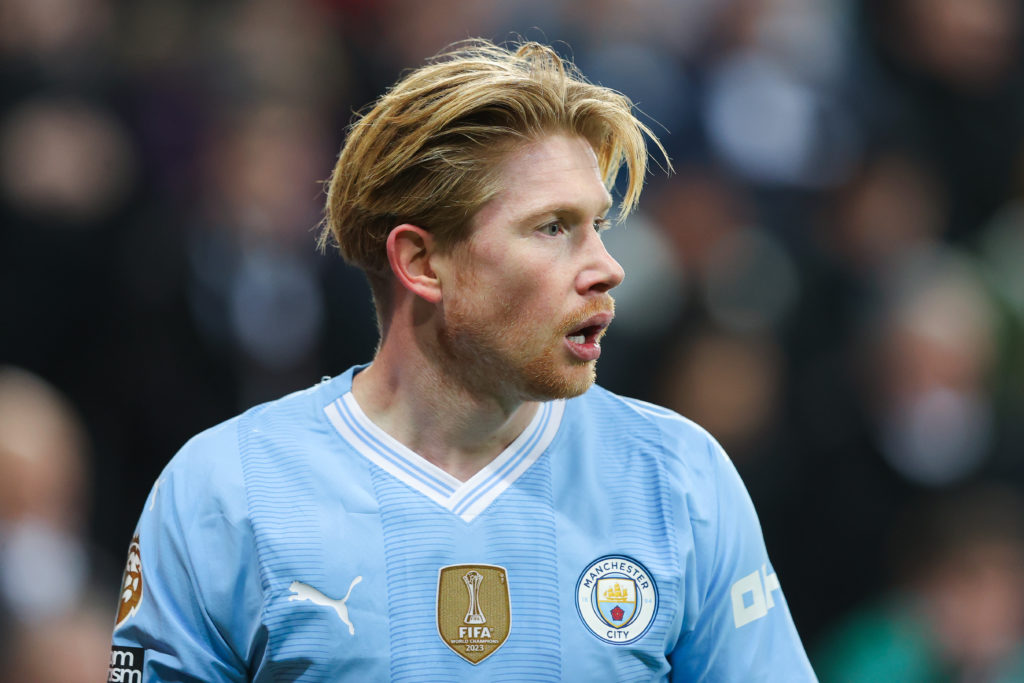 Newcastle United v Manchester City - Premier League