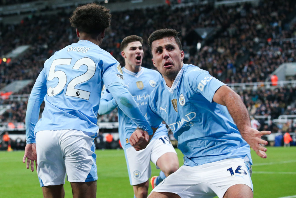 Newcastle United v Manchester City - Premier League
