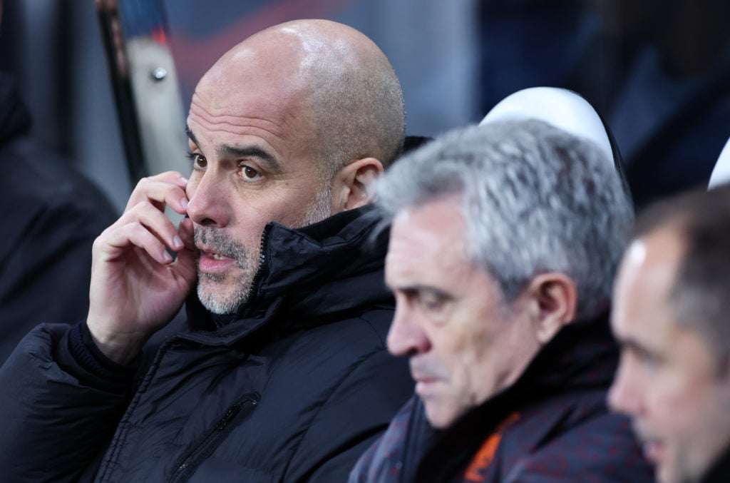 Newcastle United v Manchester City - Premier League