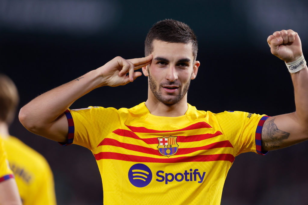 Real Betis Sevilla v FC Barcelona - LaLiga EA Sports