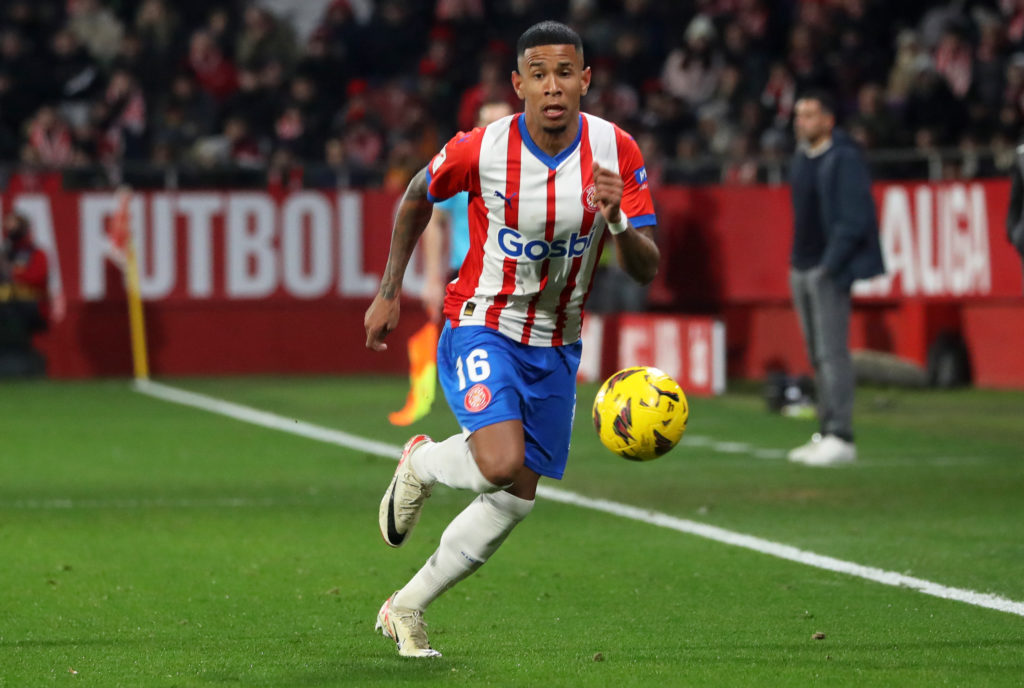 Girona FC v Sevilla FC - LaLiga EA Sports