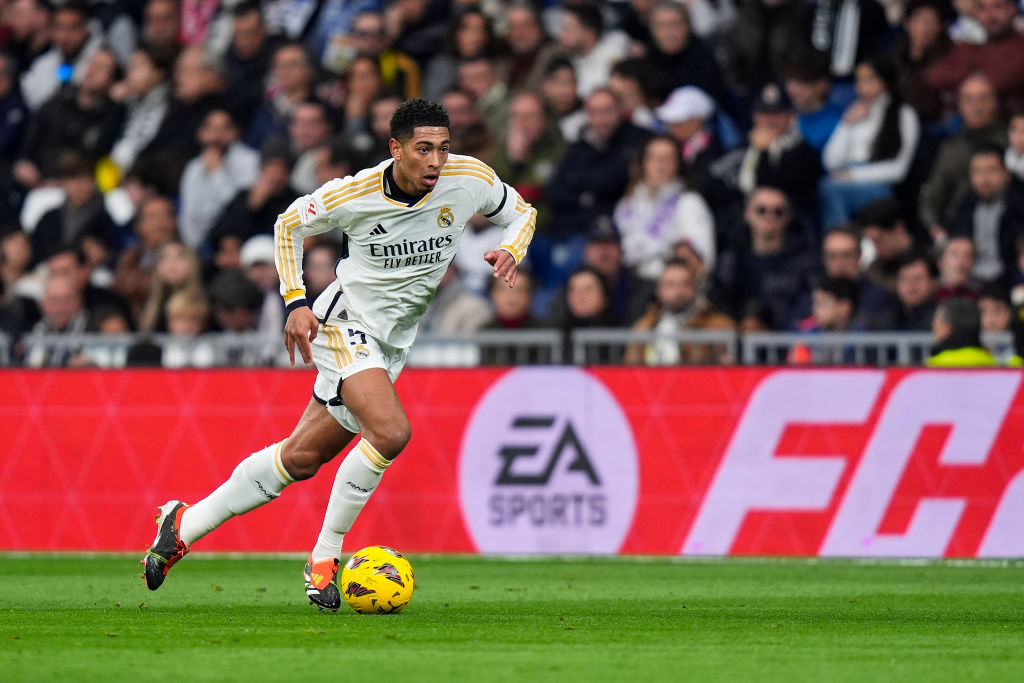 Real Madrid CF v UD Almeria - LaLiga EA Sports