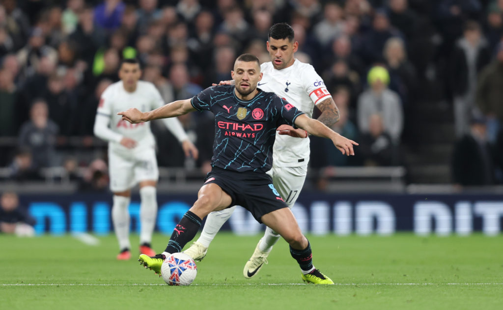 Tottenham Hotspur v Manchester City - Emirates FA Cup Fourth Round