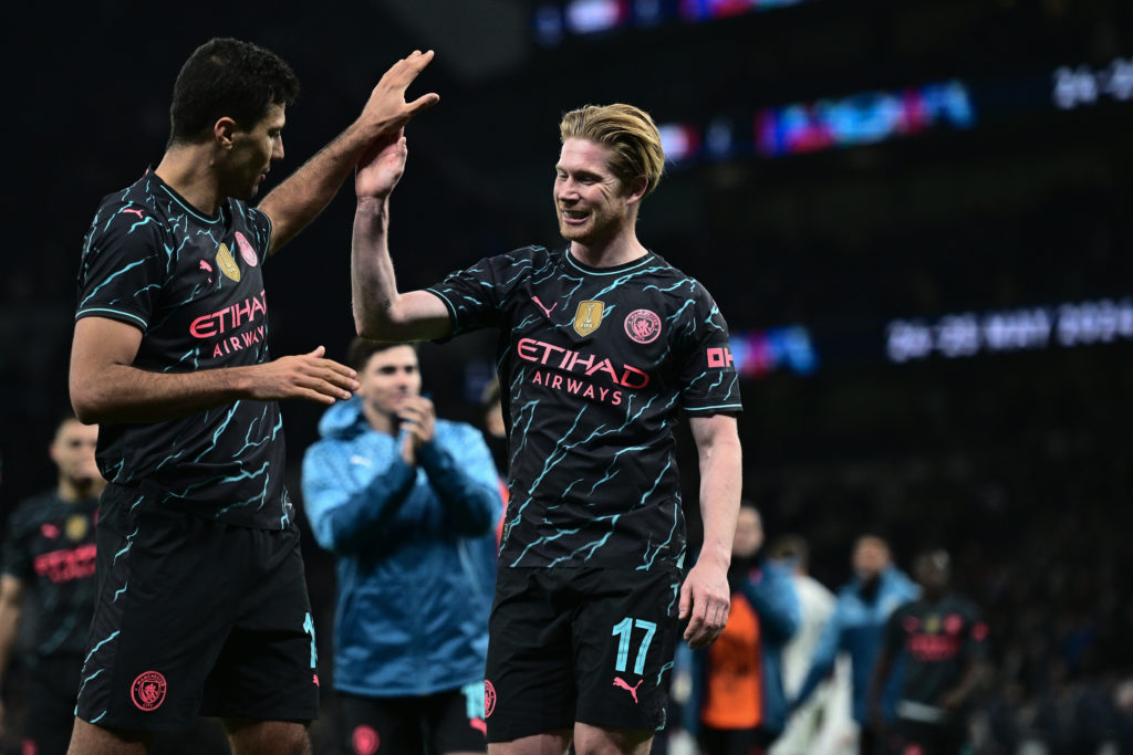 Tottenham Hotspur v Manchester City - Emirates FA Cup Fourth Round