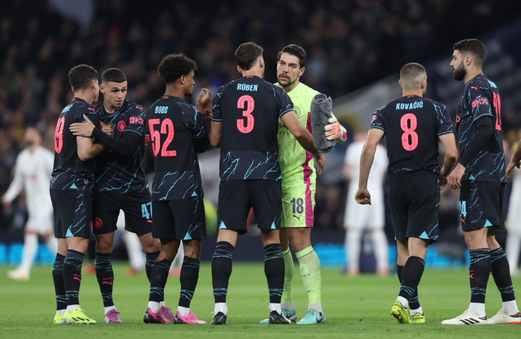 Tottenham Hotspur v Manchester City - Emirates FA Cup Fourth Round