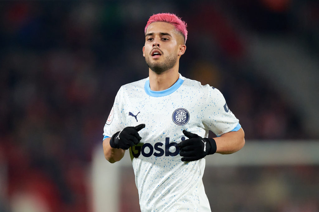 Yan Couto during RCD Mallorca v Girona FC - Copa del Rey