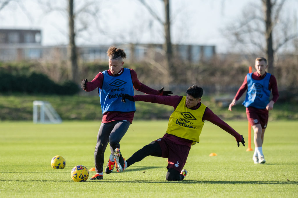 West Ham United Unveil New Signing Kalvin Phillips
