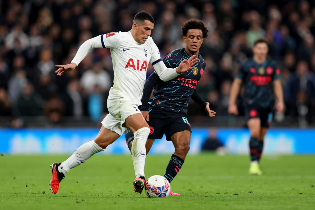 Tottenham Hotspur v Manchester City - Emirates FA Cup Fourth Round