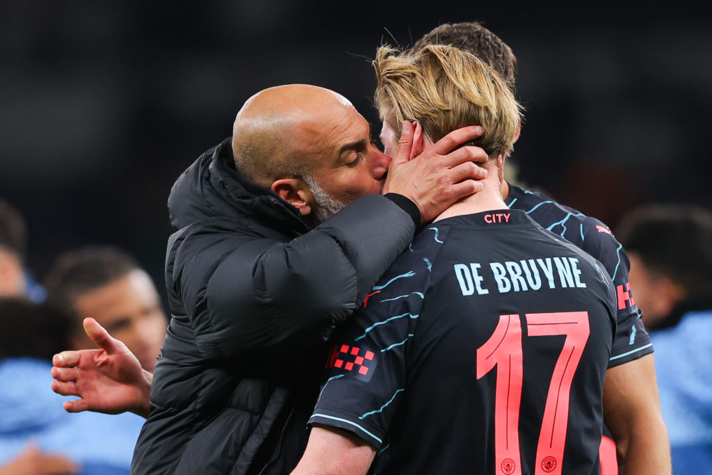 Tottenham Hotspur v Manchester City - Emirates FA Cup Fourth Round