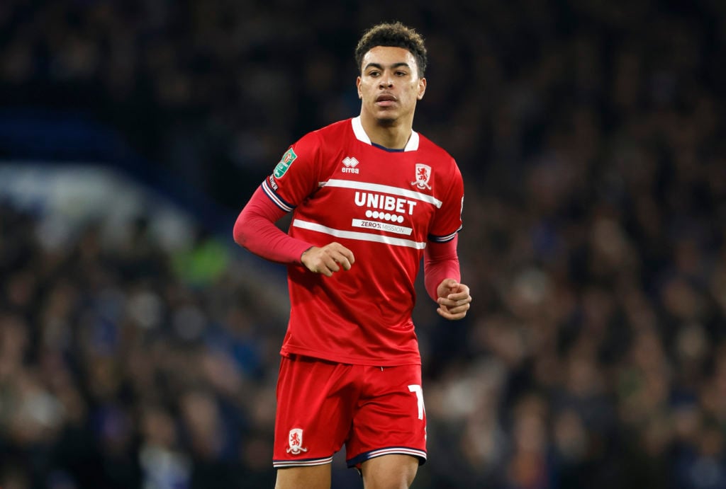 Chelsea v Middlesbrough - Carabao Cup Semi Final Second Leg