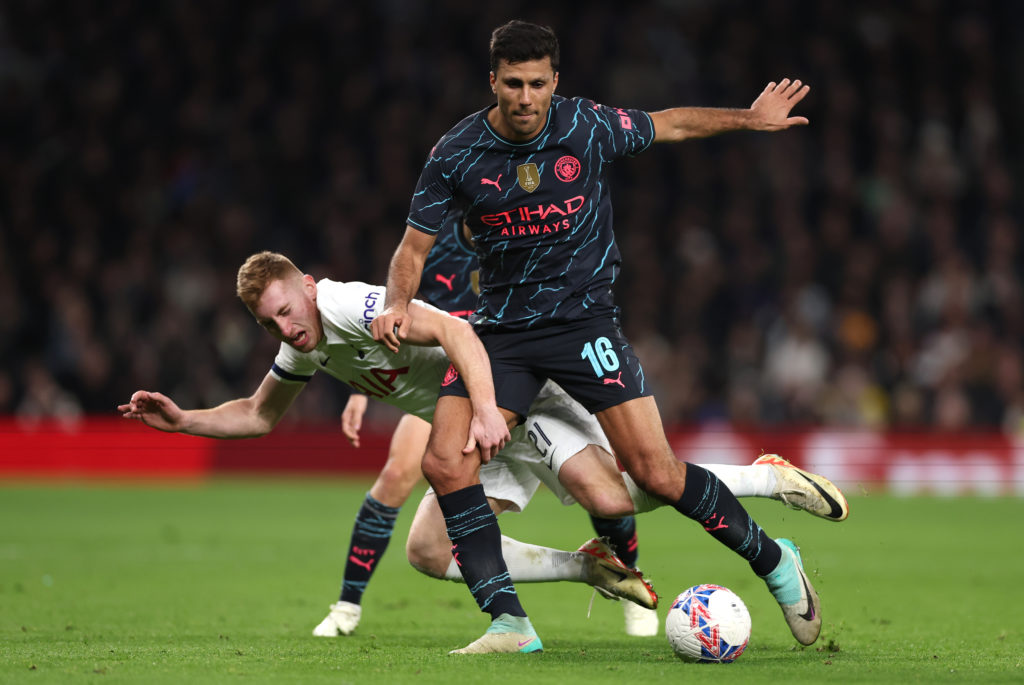 Tottenham Hotspur v Manchester City - Emirates FA Cup Fourth Round