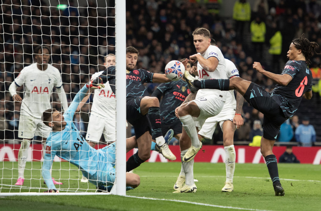 Tottenham Hotspur v Manchester City - Emirates FA Cup Fourth Round