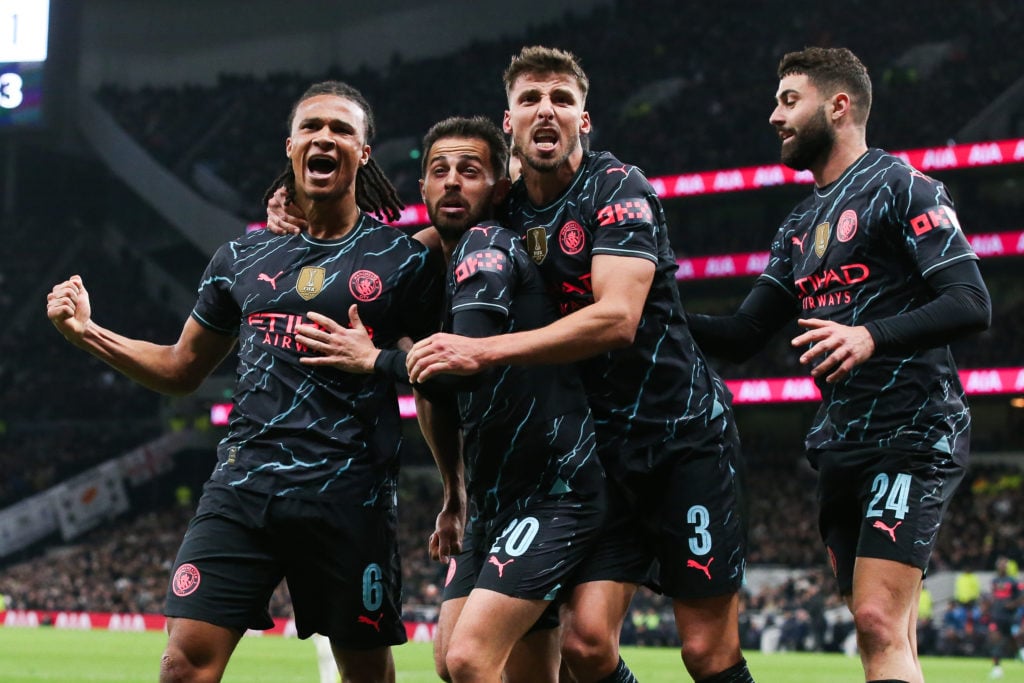 Tottenham Hotspur v Manchester City - Emirates FA Cup Fourth Round
