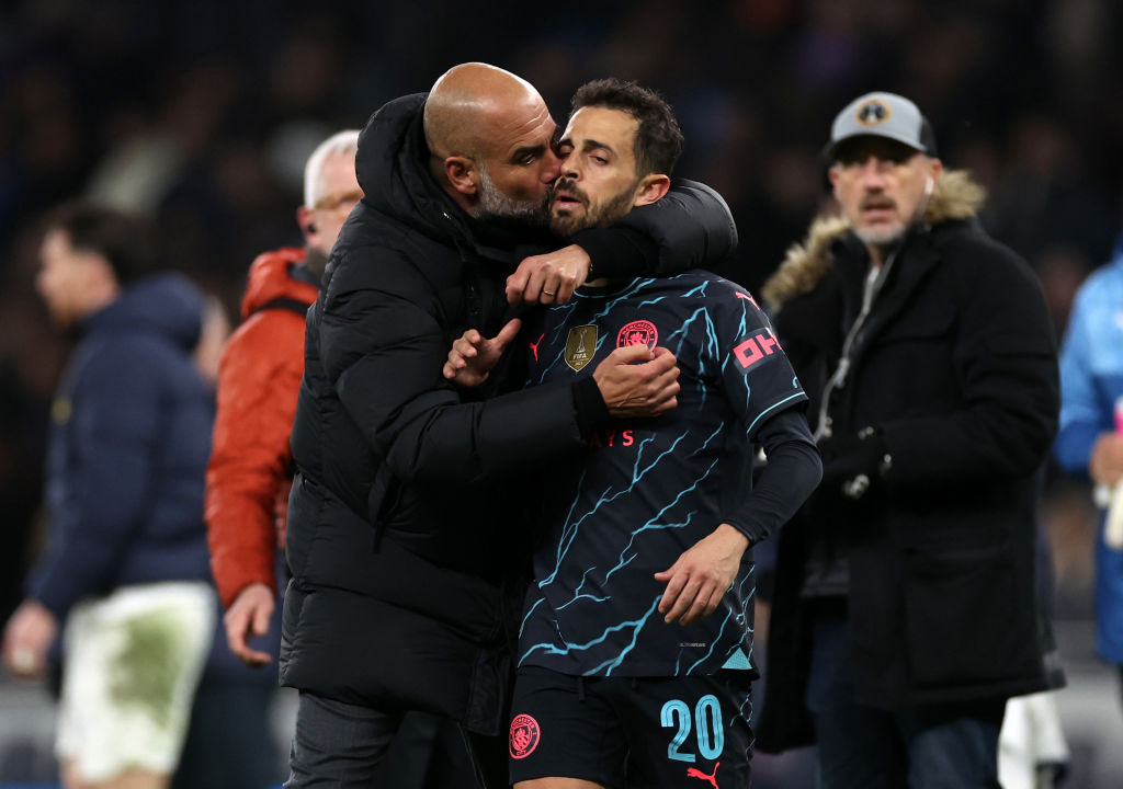 Tottenham Hotspur v Manchester City - Emirates FA Cup Fourth Round