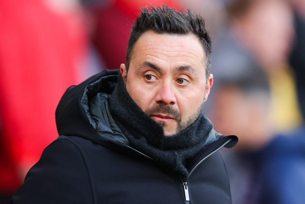Sheffield United v Brighton & Hove Albion - Emirates FA Cup Fourth Round