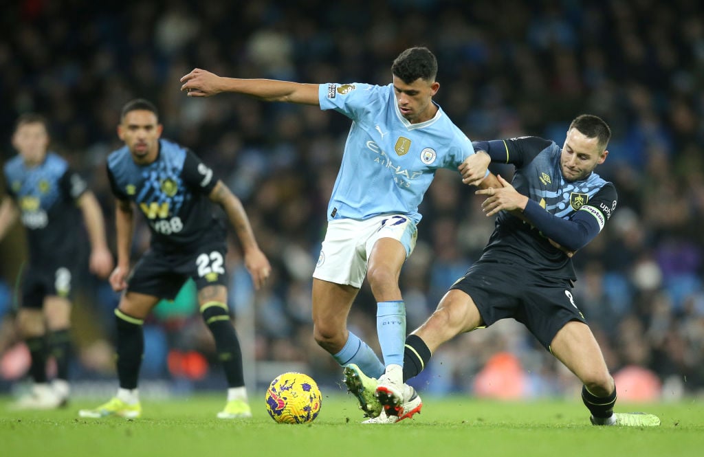 Manchester City v Burnley FC - Premier League