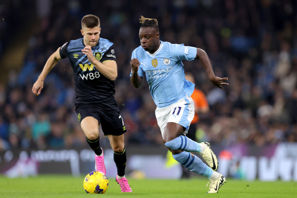 Manchester City v Burnley FC - Premier League