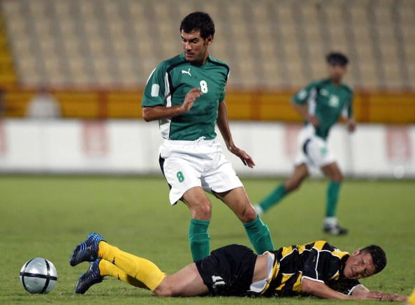 Spanish soccer star Joseph Guardiola (ba