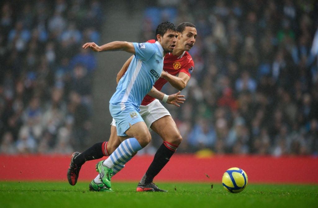 Soccer : FA Cup Round Three - Manchester City v Manchester United