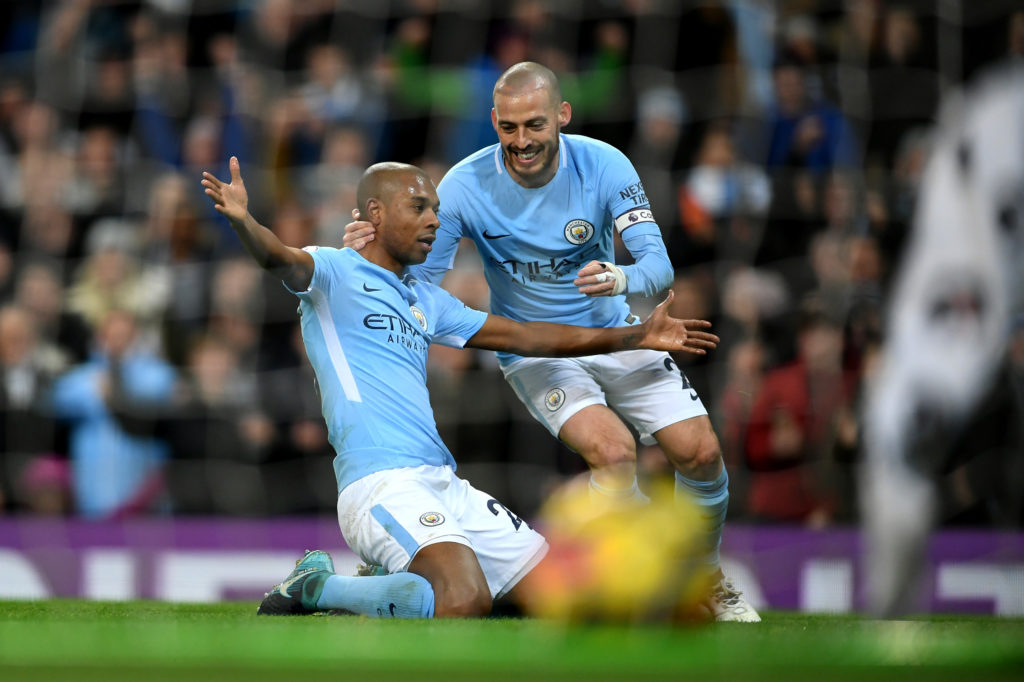Manchester City v West Bromwich Albion - Premier League