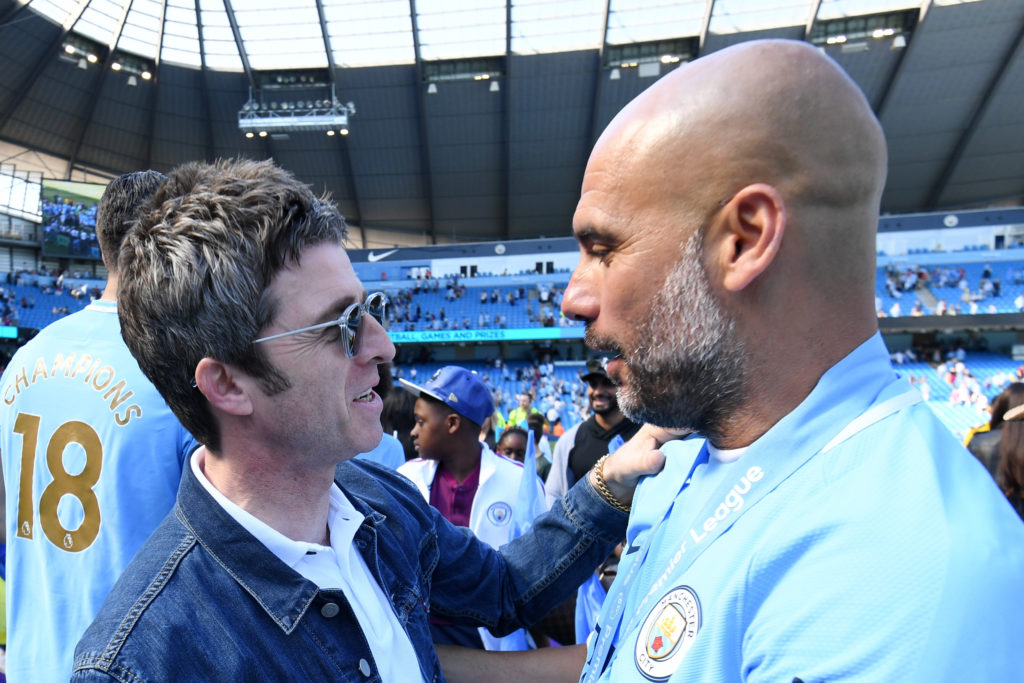 Manchester City v Huddersfield Town - Premier League