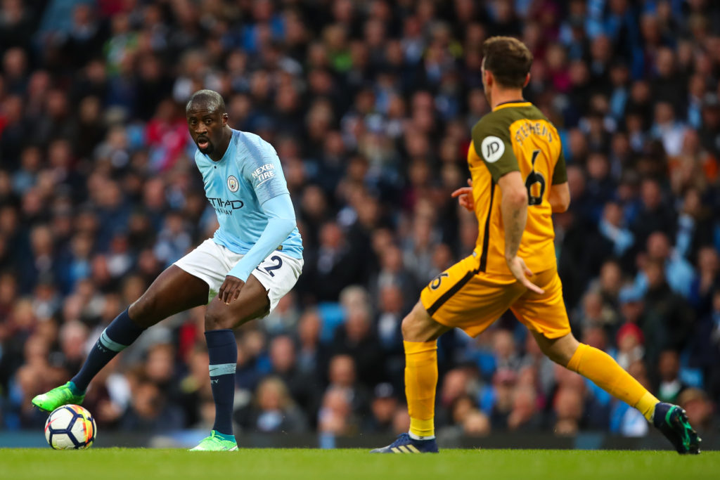 Manchester City v Brighton and Hove Albion - Premier League