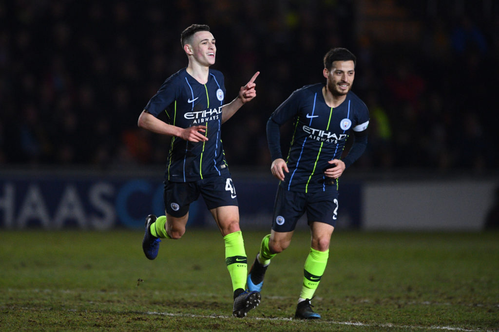 Newport County AFC v Manchester City - FA Cup Fifth Round
