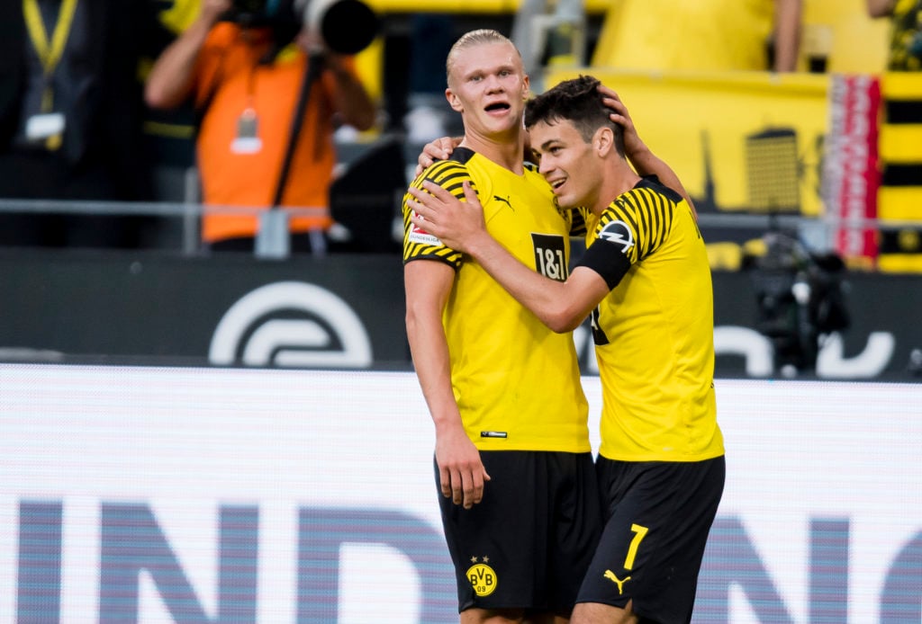 Borussia Dortmund v Eintracht Frankfurt - Bundesliga