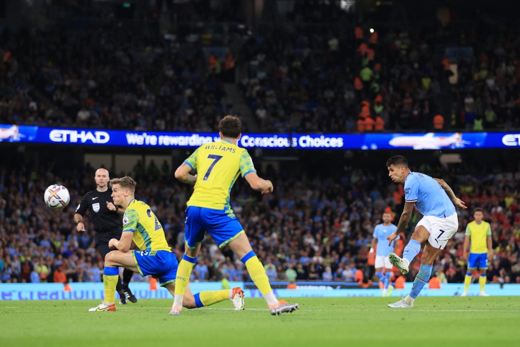 Manchester City v Nottingham Forest - Premier League