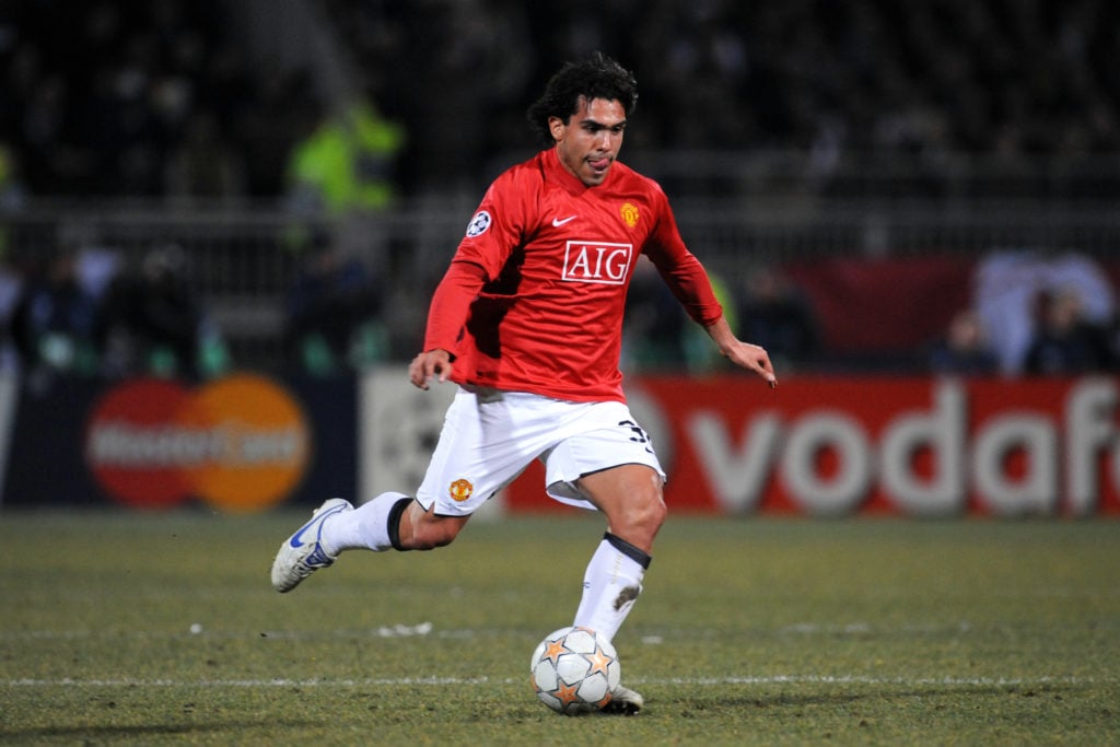 Olympique Lyonnais v Manchester United - UEFA Champions League Round of 16 1st Leg