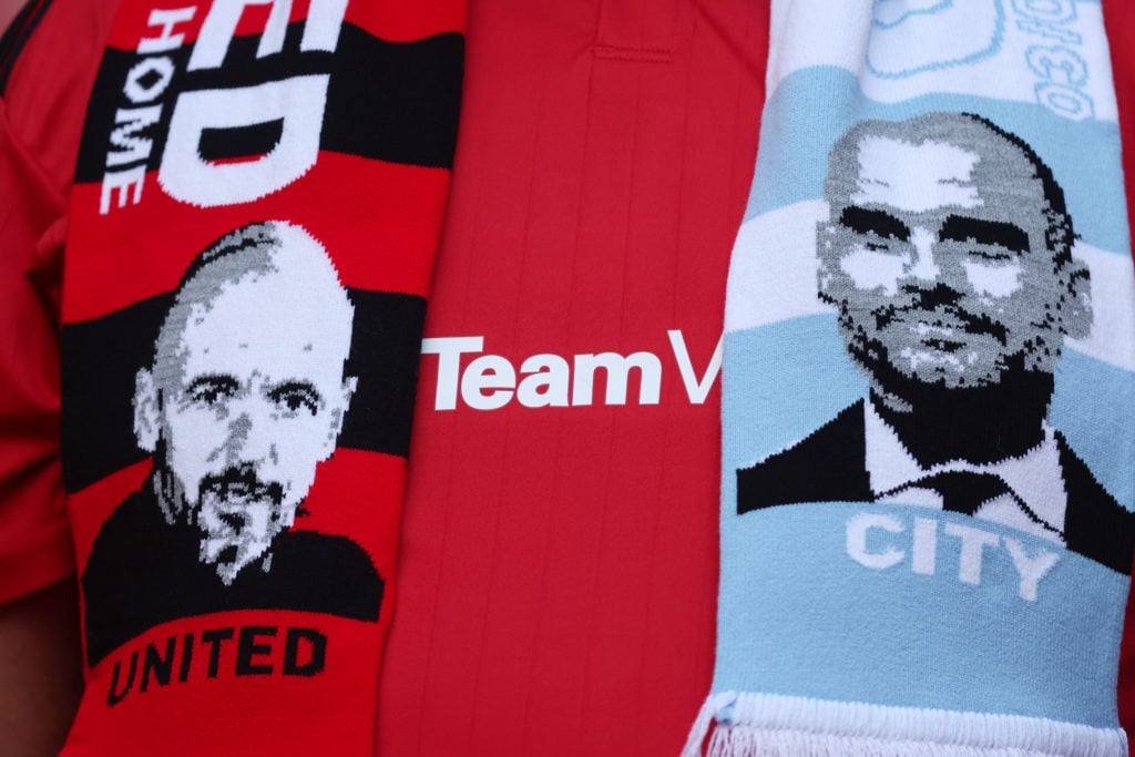 Manchester City v Manchester United: Emirates FA Cup Final