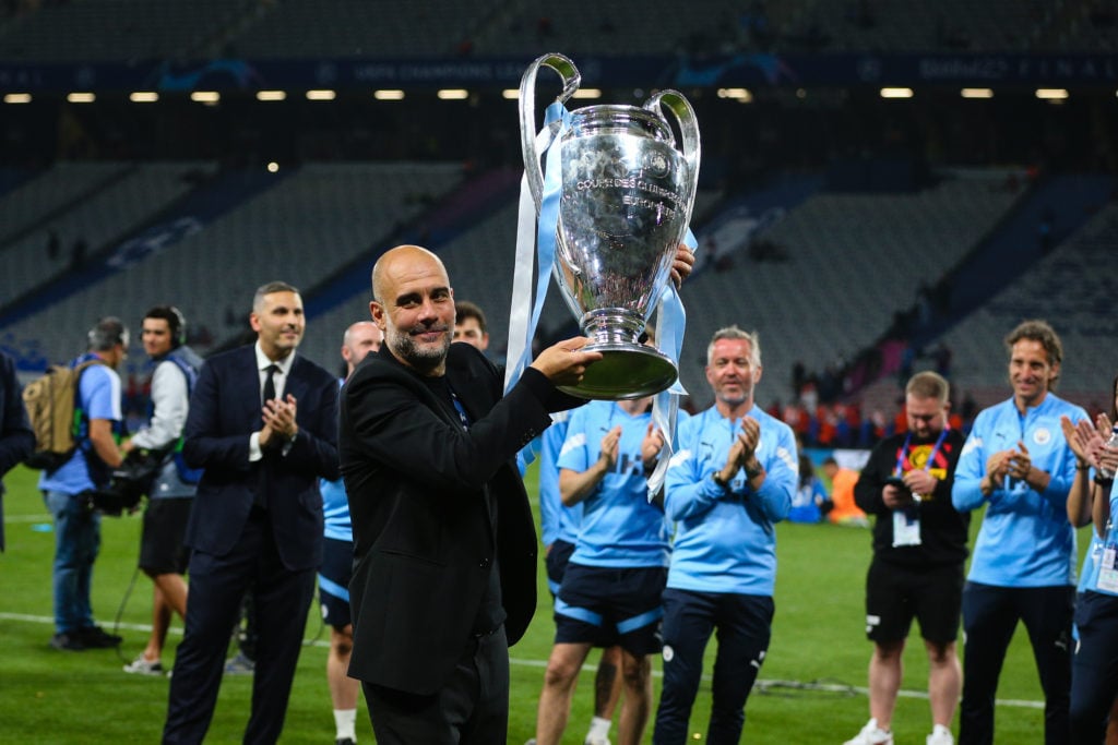 FC Internazionale v Manchester City FC - UEFA Champions League Final 2022/23