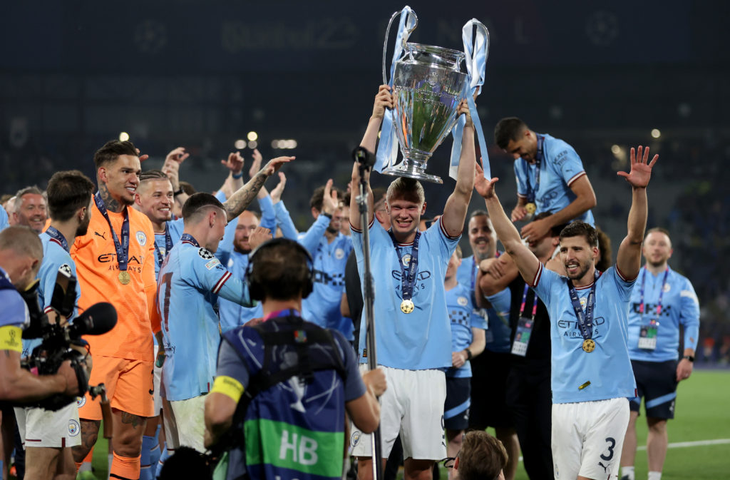 Manchester City wins 2023 UEFA Champions League title