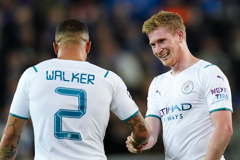Club Brugge KV v Manchester City - Group A - UEFA Champions League