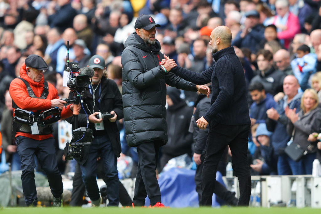 Manchester City v Liverpool FC - Premier League