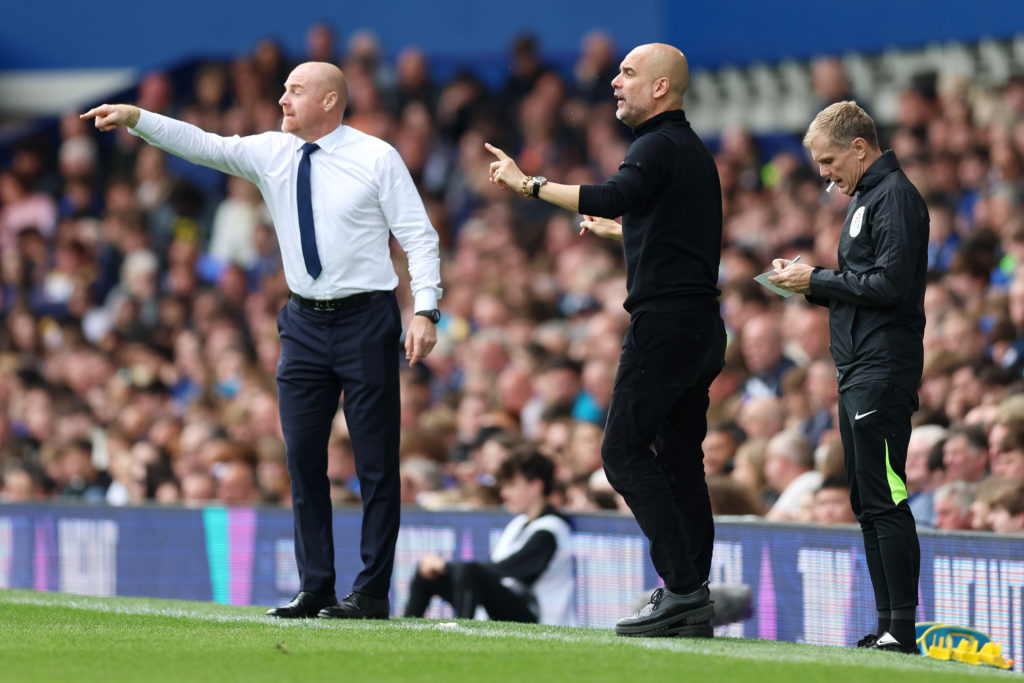 Everton FC v Manchester City - Premier League