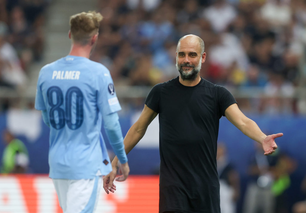 Manchester City FC v Sevilla FC - UEFA Super Cup 2023