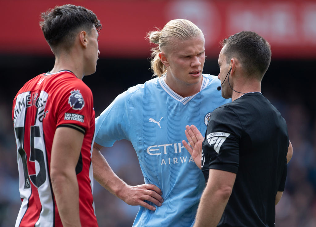 Sheffield United v Manchester City - Premier League