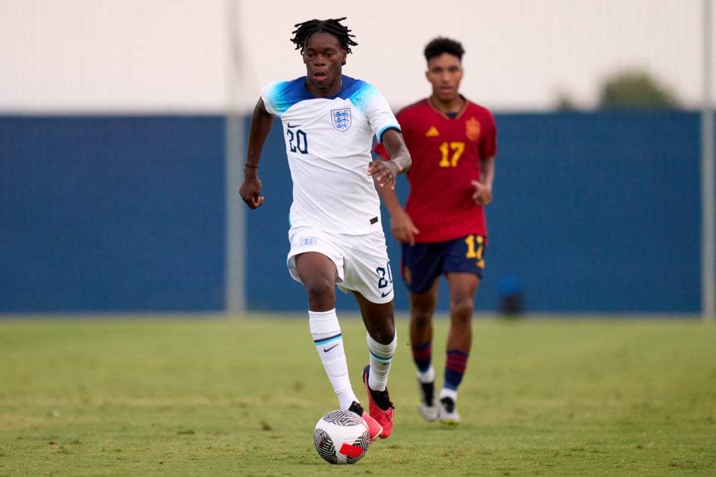 England U17 v Spain U17 - International Friendly