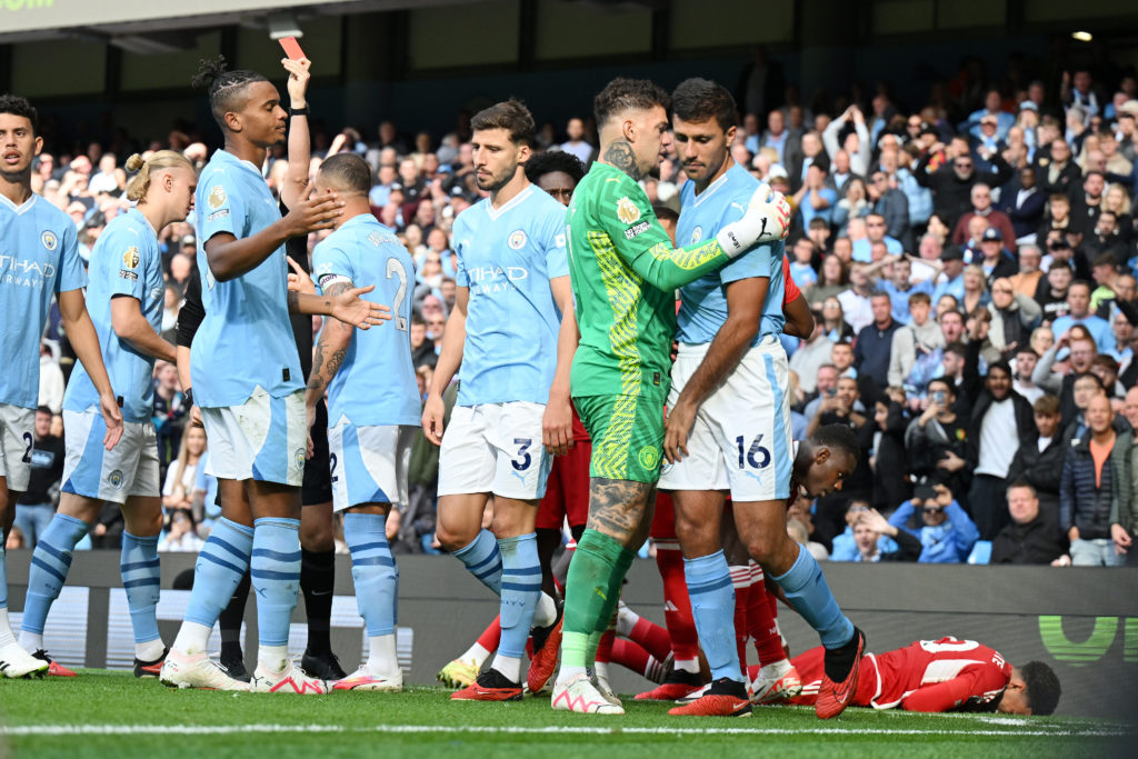 Manchester City v Nottingham Forest - Premier League