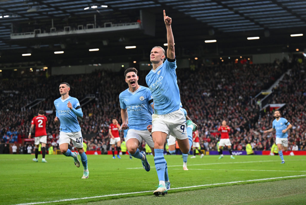 Manchester United v Manchester City - Premier League