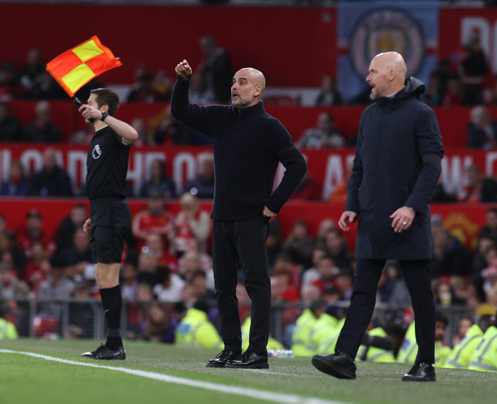 Manchester United v Manchester City - Premier League