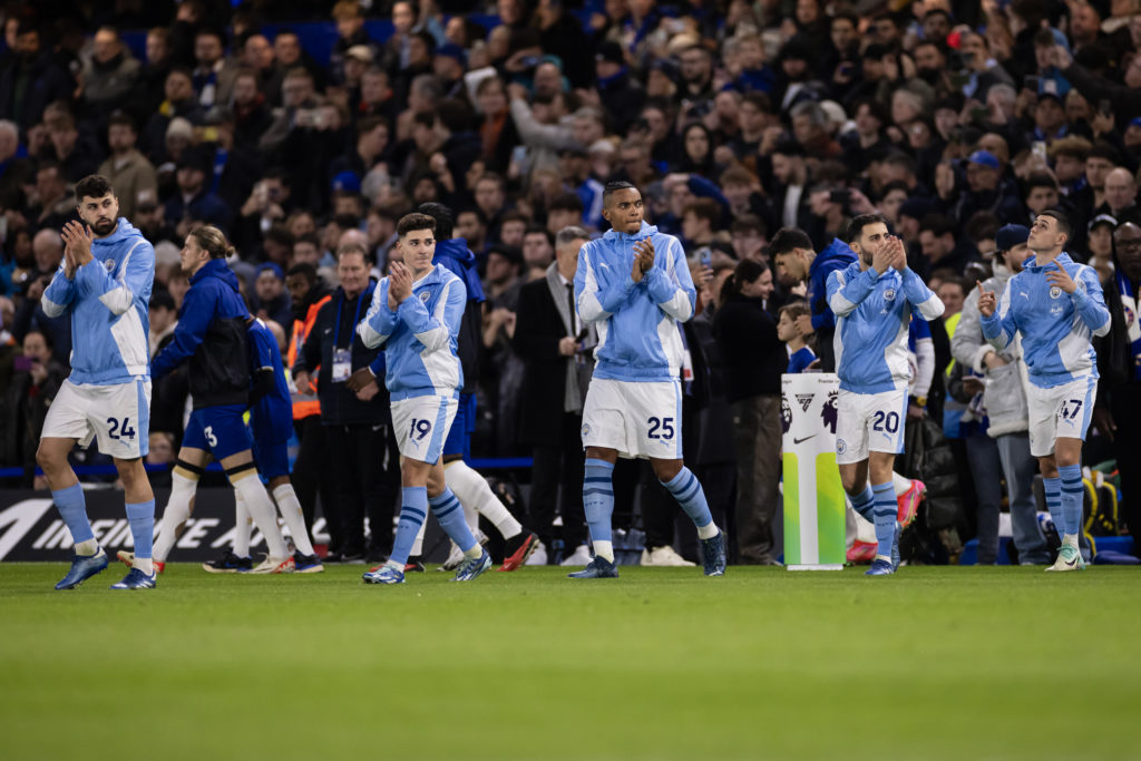 Chelsea FC v Manchester City - Premier League