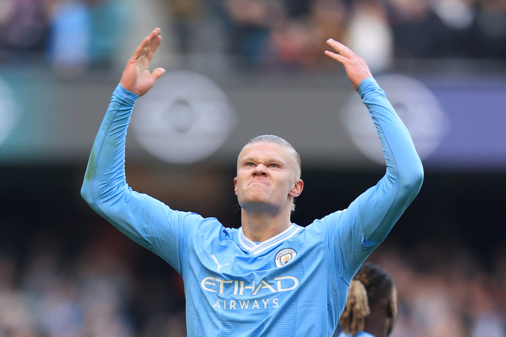 Manchester City v Liverpool FC - Premier League
