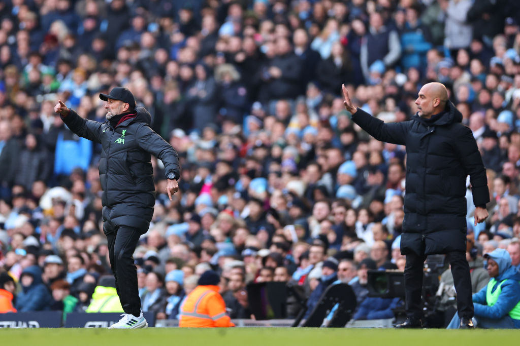 Manchester City v Liverpool FC - Premier League