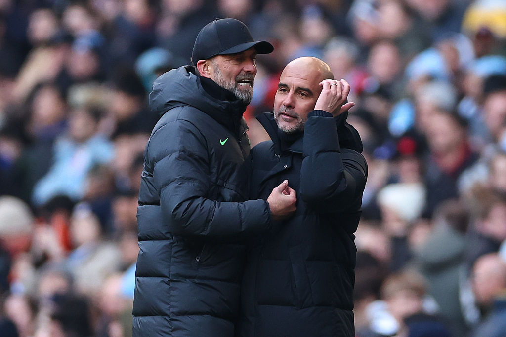 Manchester City v Liverpool FC - Premier League