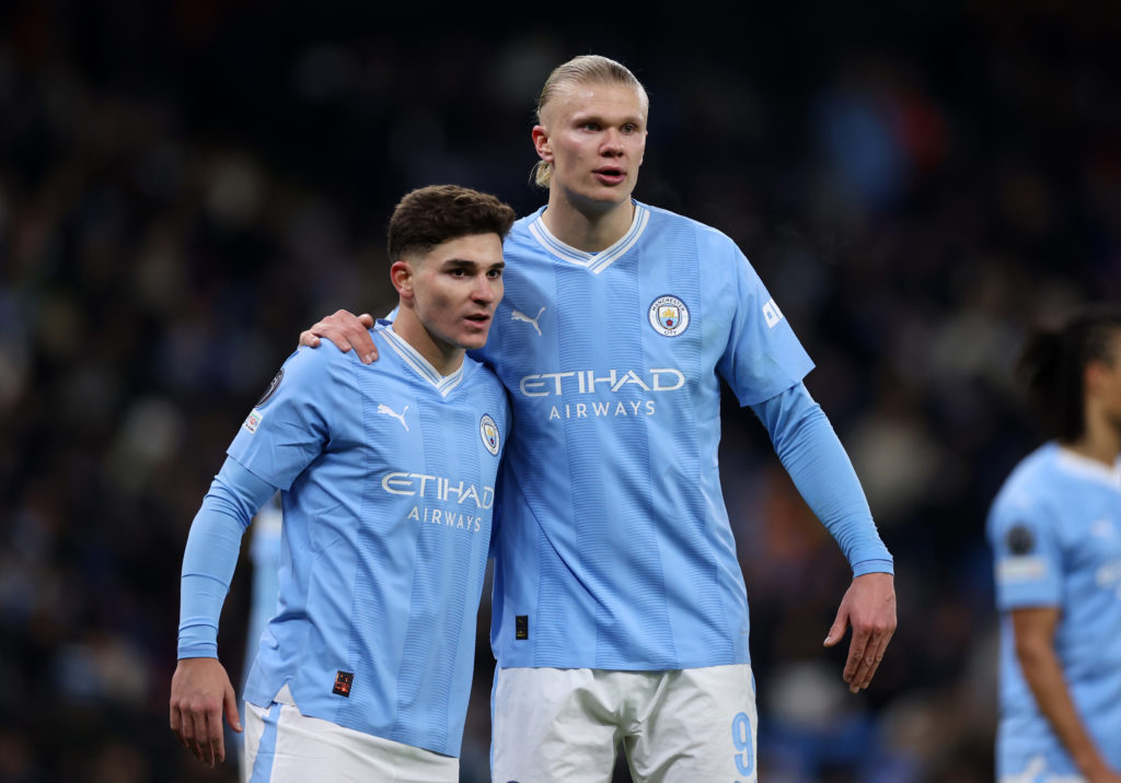 Manchester City v RB Leipzig: Group G - UEFA Champions League 2023/24